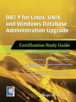 cover image of DB2 9 for Linux, UNIX, and Windows Database Administration Upgrade